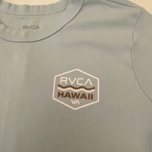 RVCA Soft Blue Tee